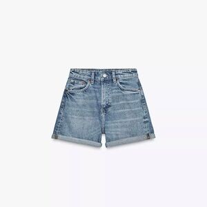 Zara High Waisted Denim Shorts | 29 🩵